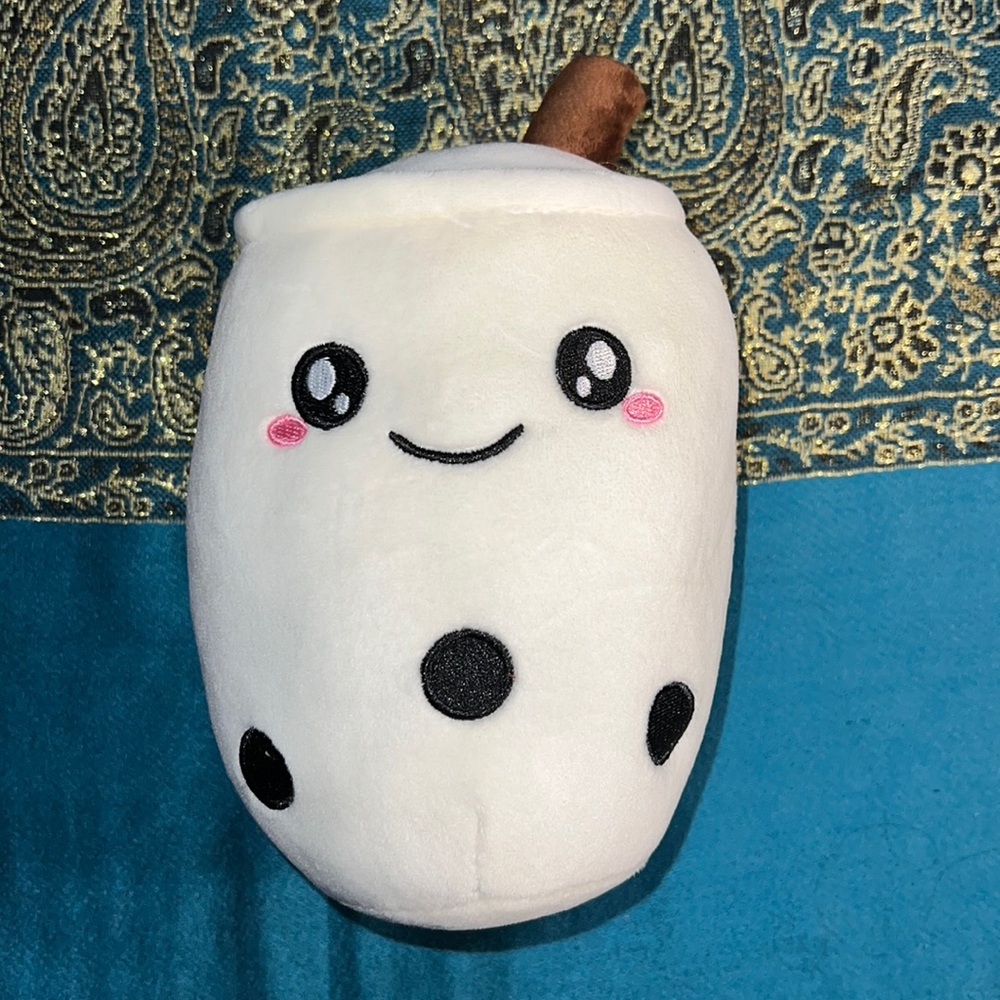 Pearl Milk Tea Plushie